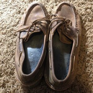Sperry Men's Brown Boat Shoes